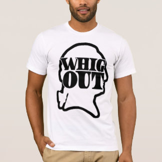 Do Whig t-shirt para fora