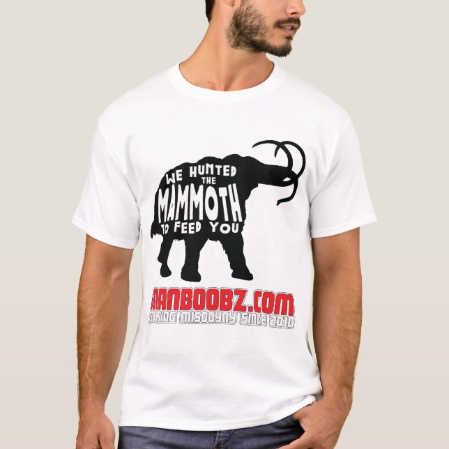 Doação média de MammothOne (para camisas leves) (Frente)