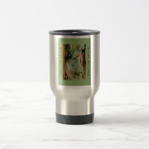 Doador da caneca de viagem da vida