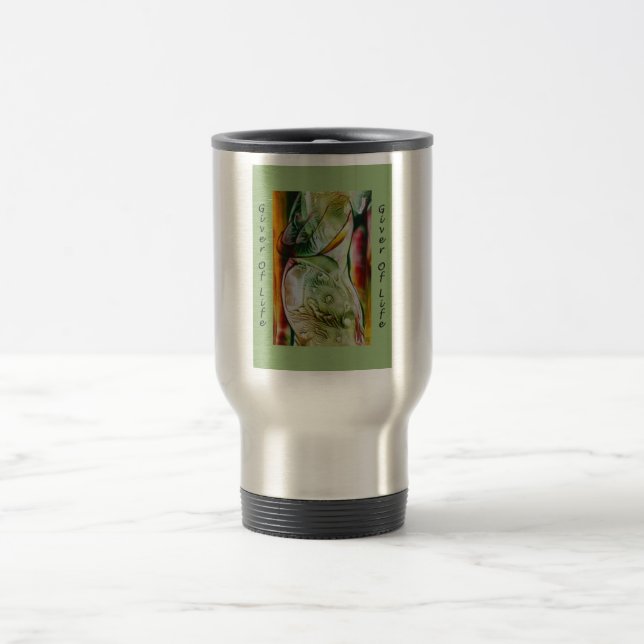 Doador da caneca de viagem da vida (Centro)