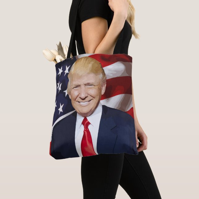 DOALD TRUMP BOLSA PURSE (Close Up)