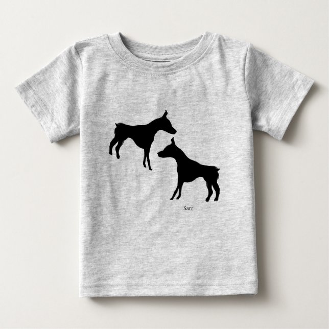 Doberman do T-Shirt (Frente)