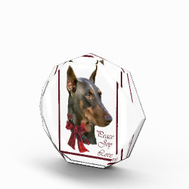 Doberman Pinscher Christmas