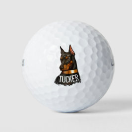 Doberman Pinscher, dobie pinscher amante de cachor
