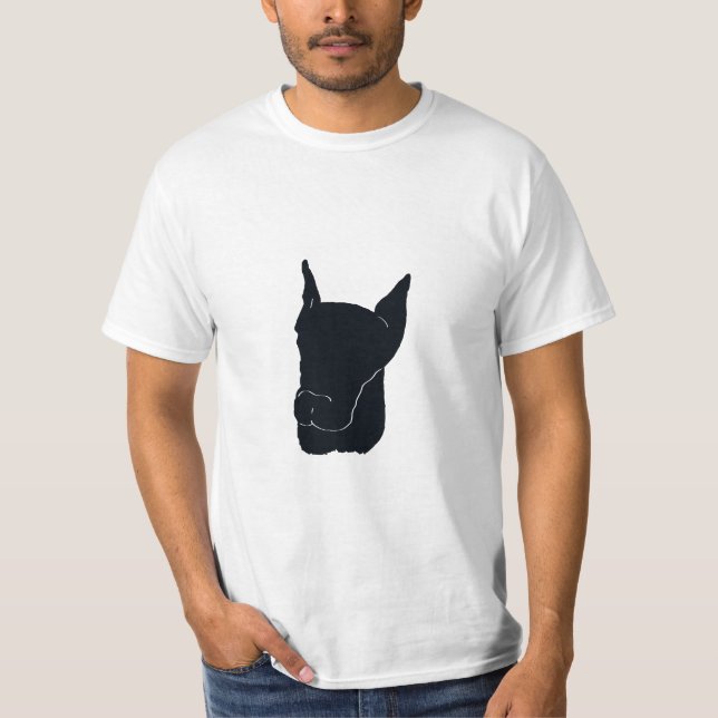 Doberman Pinscher T-Shirt (Frente)