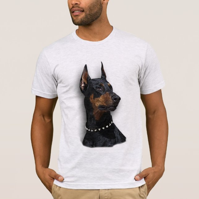 Doberman T-Shirt (Frente)