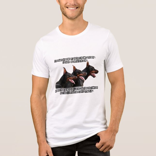 Doberman T-Shirt (Frente)