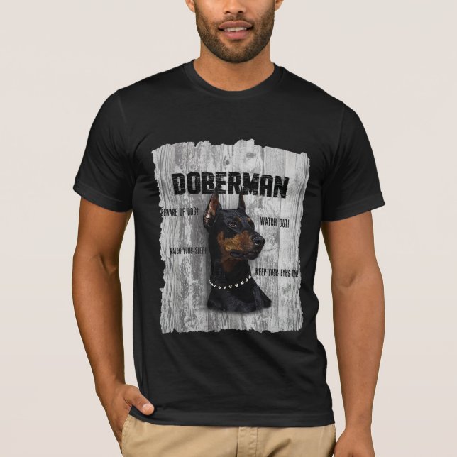 Doberman T-Shirt (Frente)