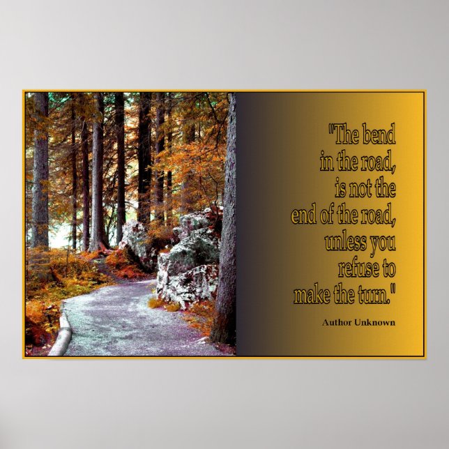 Dobre Na Estrada, impressão (Frente)