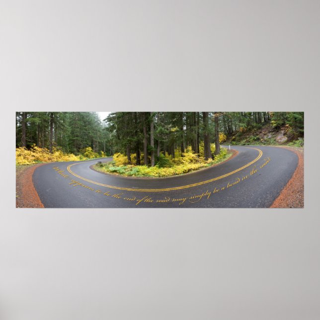 Dobre no Poster para Inspiração Rodoviário (Frente)