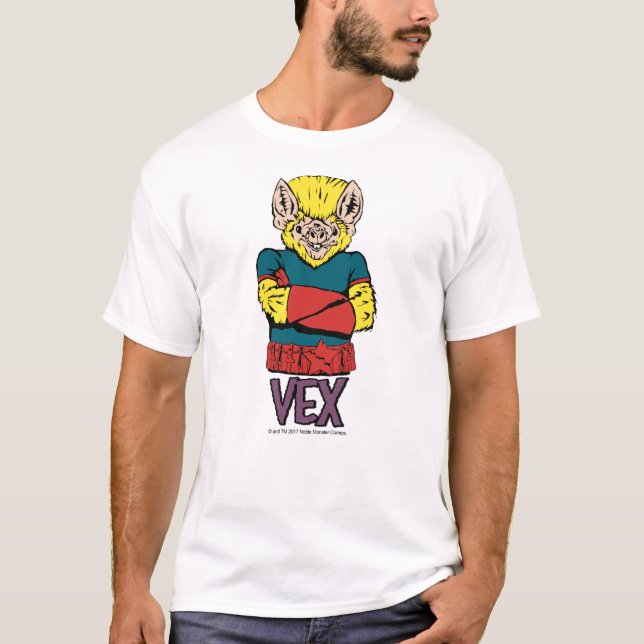 Doc Ronin -- Vex o t-shirt básico (Frente)
