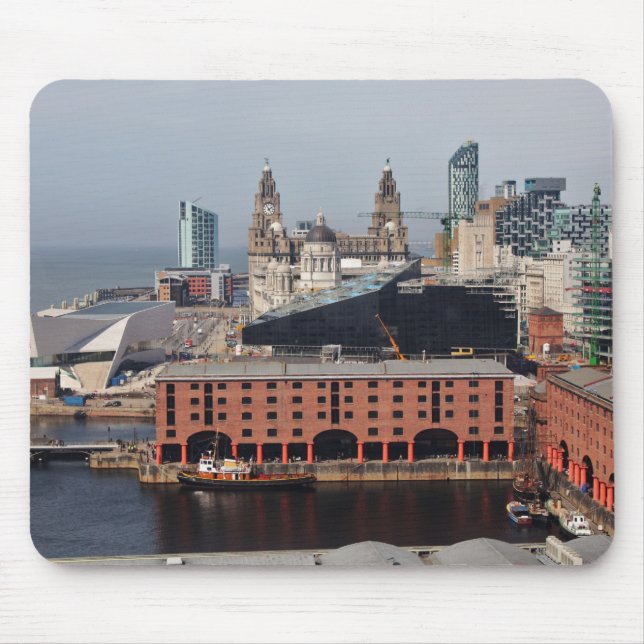 Doca Liverpool - Mousepad de Albert (Frente)