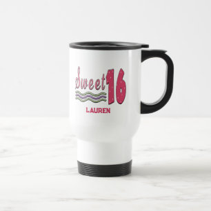 Doce 16 Caneca de viagem