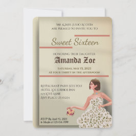 Doce 16 Convite