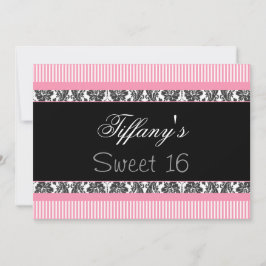 Doce 16 convite de festas
