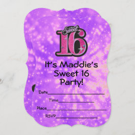 Doce 16 Convites