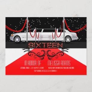 Doce 16 Convites de festas