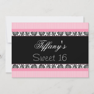 Doce 16 convites de festas