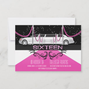 Doce 16 Convites de festas