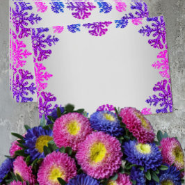 Doce 16 Floco de Neve de inverno Aniversário