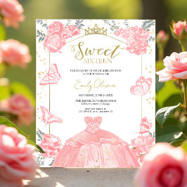 Doce 16 Foto Orçamento Convite Fotográfico Pink Bo