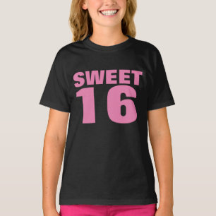 DOCE 16 SEZE GAROTAS T-SHIRTS CAMISETAS