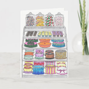 Doce Ameaça no Caso do Cartão de Aniversário