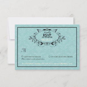 Doce Amor Cakepop RSVP de Casamento Moderno