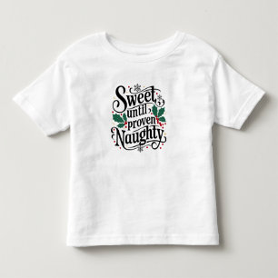 Doce até malandro comprovado   Camisetas de Natal 