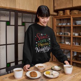 Doce até malandro comprovado | Camisetas de Natal