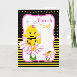 Doce Bebê Cartões de agradecimentos