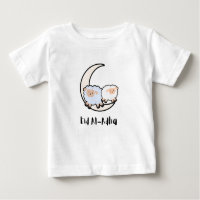 "Doce Camiseta Bebê: Conforto de Na moda