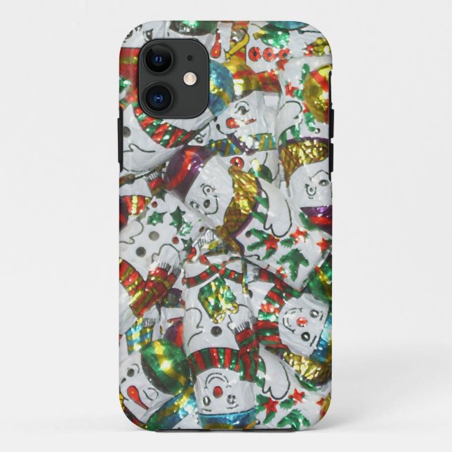 Doce capas de iphone de Snowmen (Verso)