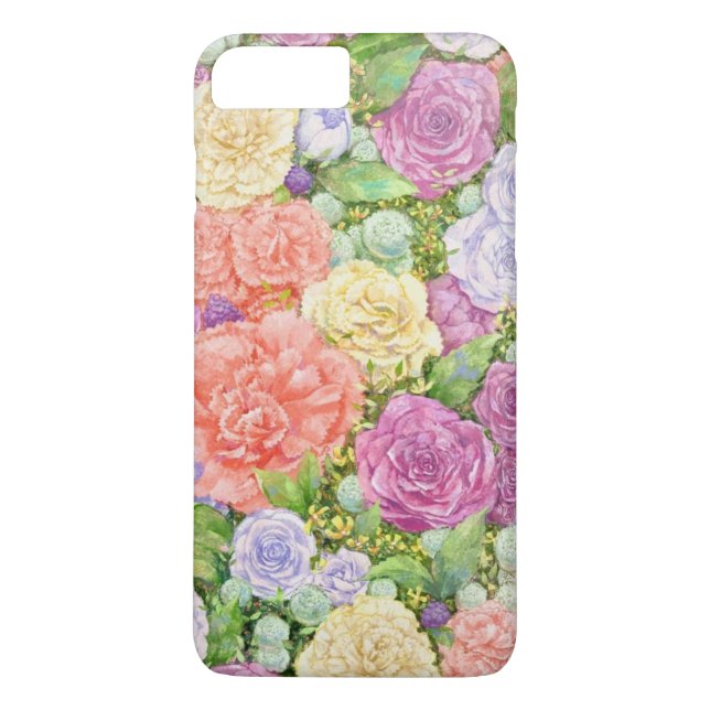 Doce capas de iphone Floral (Verso)
