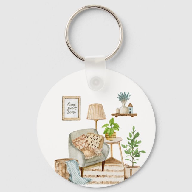 Doce chaveiro (Frente)