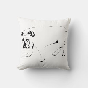 Doce Conforto, Almofada Lounge Bulldog