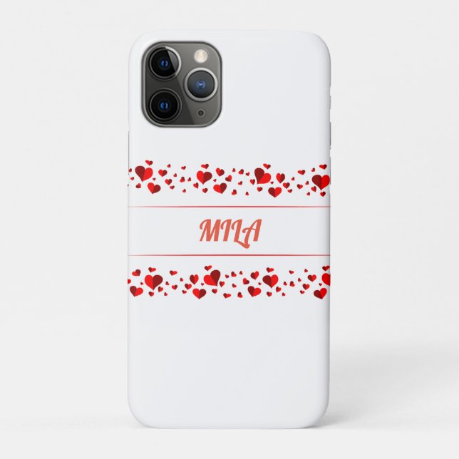Doce corações capas de iphone OtterBox (Verso)