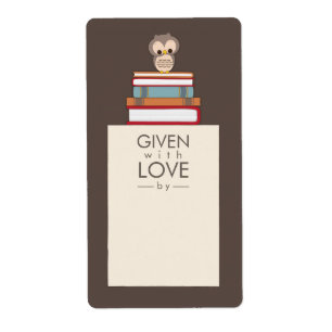 Doce Coruja - Nome da Carroça - Etiqueta Vermelha