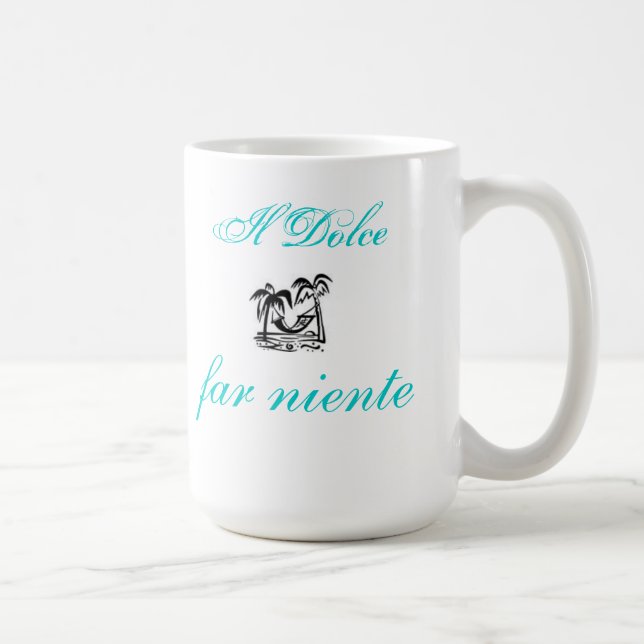 doce da caneca do niente distante do IL Dolce…! (Direita)