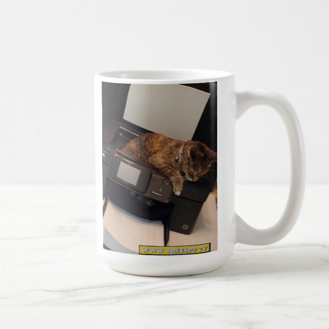 Doce de papel!  Caneca Jokeapptv TM (Direita)