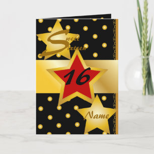 Doce Dezesseis Convite - Personalizar