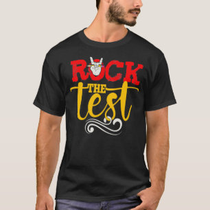 Doce do Dia de Teste Agita o Pullover do Dia de Te