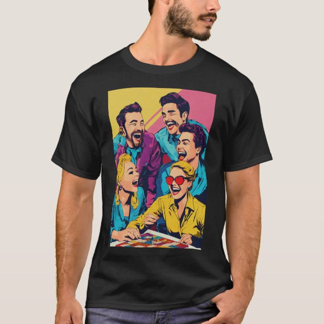Doce e Diversão: Feliz T-Shirt De Noz (Frente)