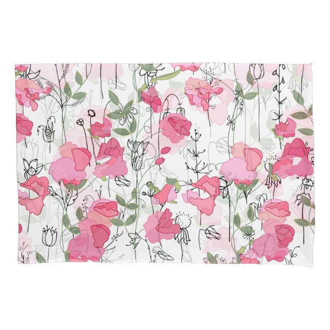 Doce Ervilha: Textura Floral de Verão. (Frente)