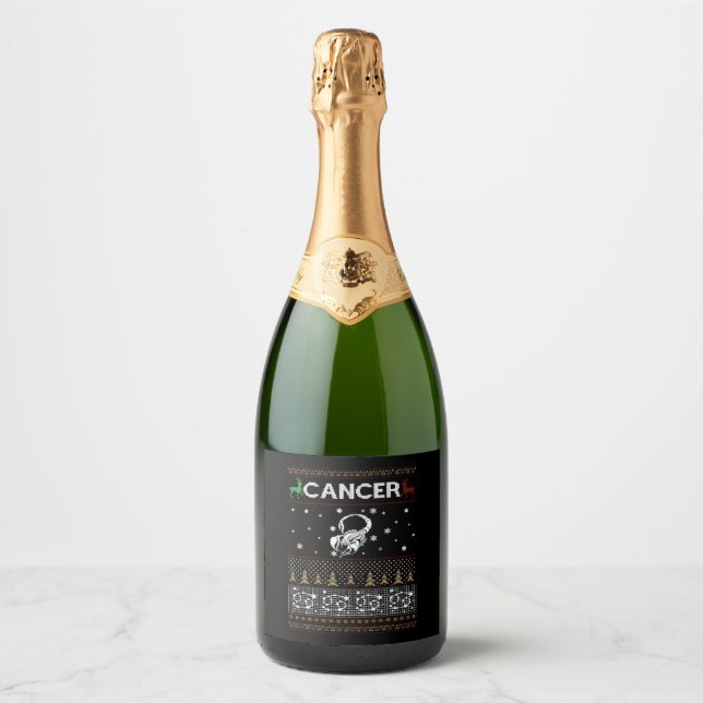 Doce Feio de Natal cancer (Frente)