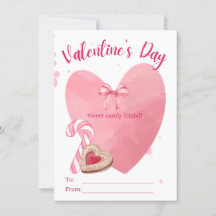 Doce Feliz dia de os namorados Amigo de Doces