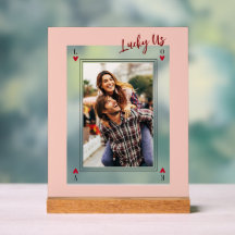 Doce Gifes Românticos De Dia de os namorados Retro