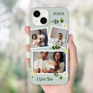 Doce Greenery Mama Personalizado Presente de Foto