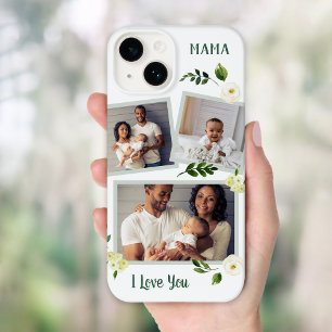 Doce Greenery Mama Personalizado Presente de Foto