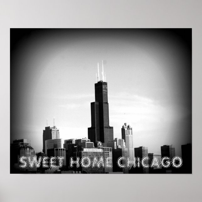 Doce Home Chicago Poster (Frente)